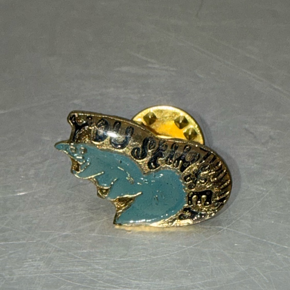 Skunk “You Stinker” Enamel Pin